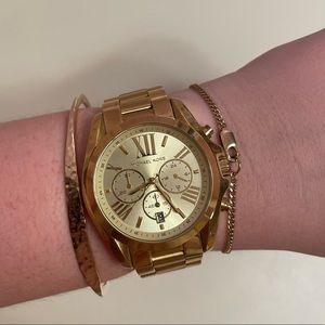 Michael Kors Gold Watch
